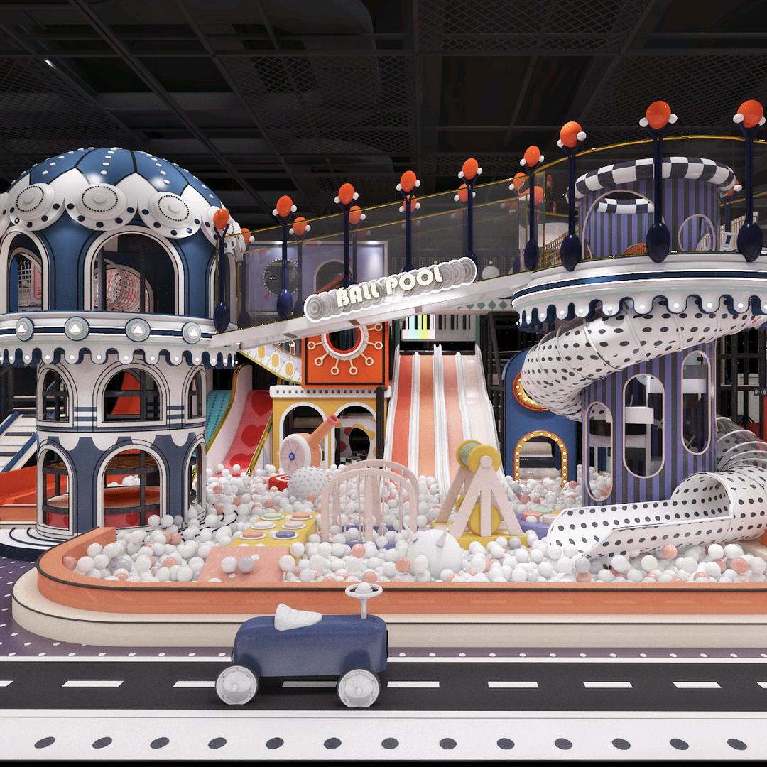 西安觅乐园游乐馆西安市新城区觅乐园游乐馆