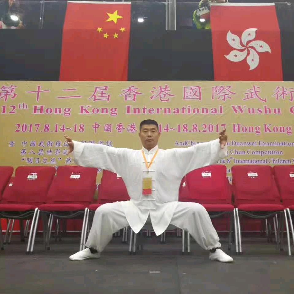 阜阳市两仪协会会长，非遗传承人