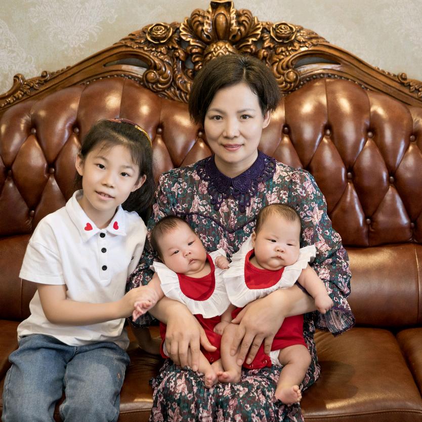 李家三千金的幸福生活