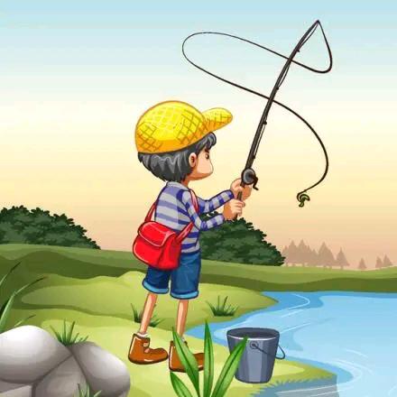 🎣