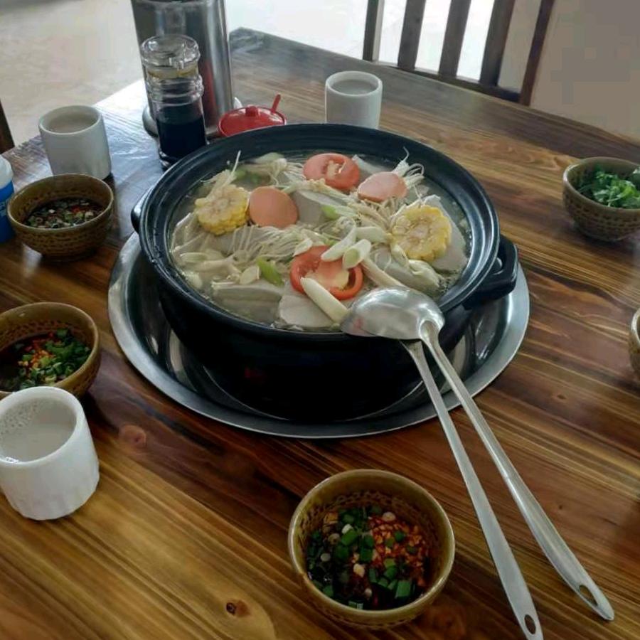 都江堰市乐山黑豆荤豆花