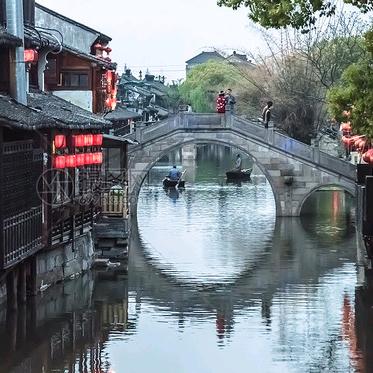 小桥流水