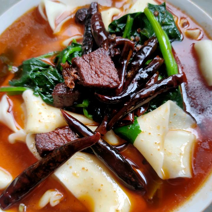 梁厨板面底料