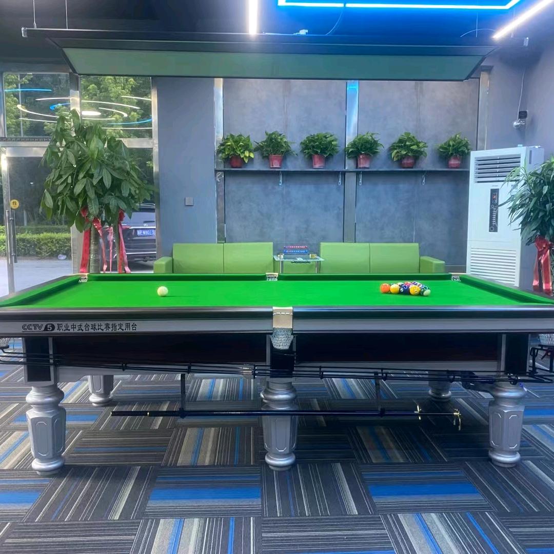 锦锐台球桌生产厂家