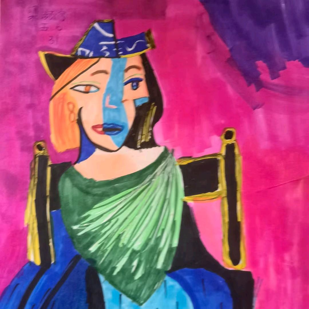 抹茶碎碎星冰乐