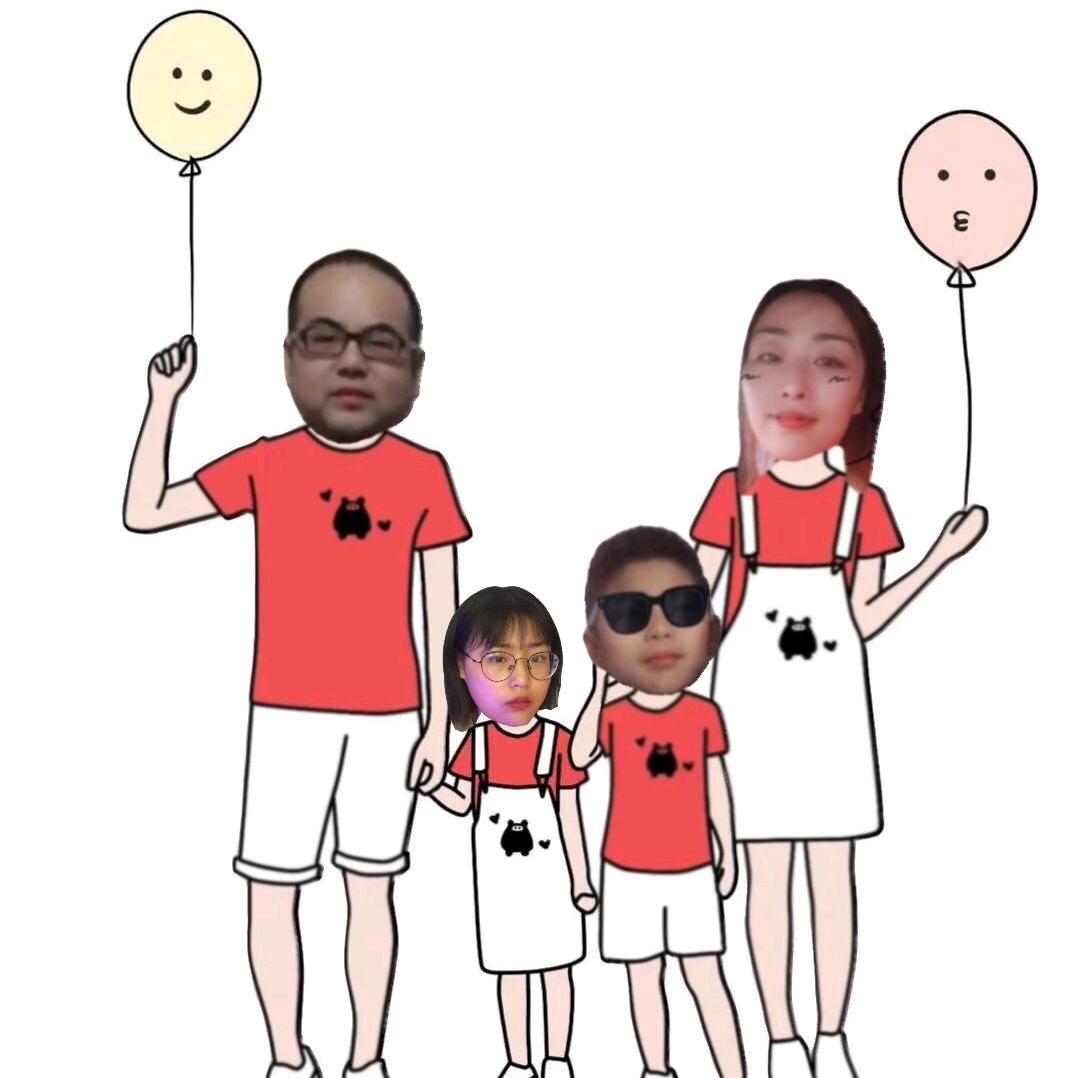 我们有两个宝贝儿👄