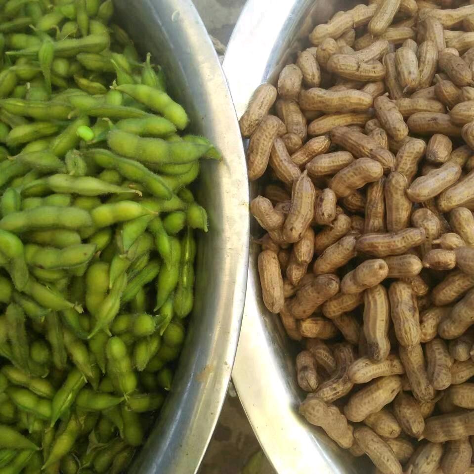 小杜水煮花生毛豆