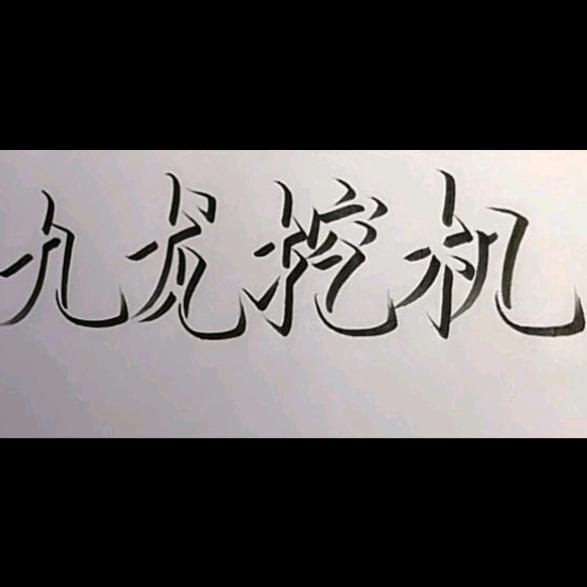 九龙挖机