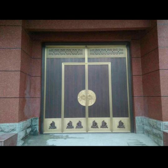 @铜门镀铜门别墅门