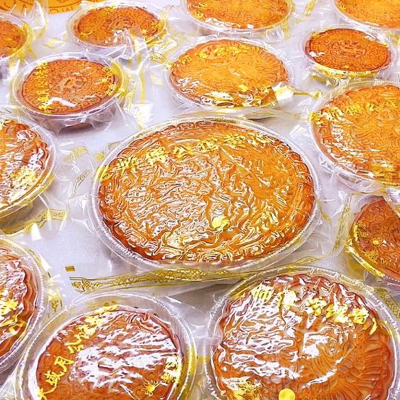 老师傅公馆黄记月饼