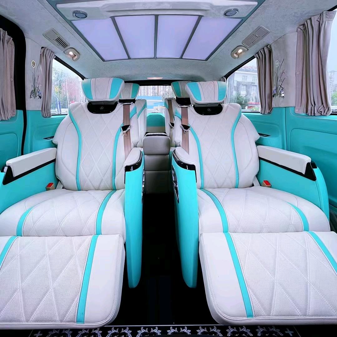 西安优阳商务车（露营车）改装