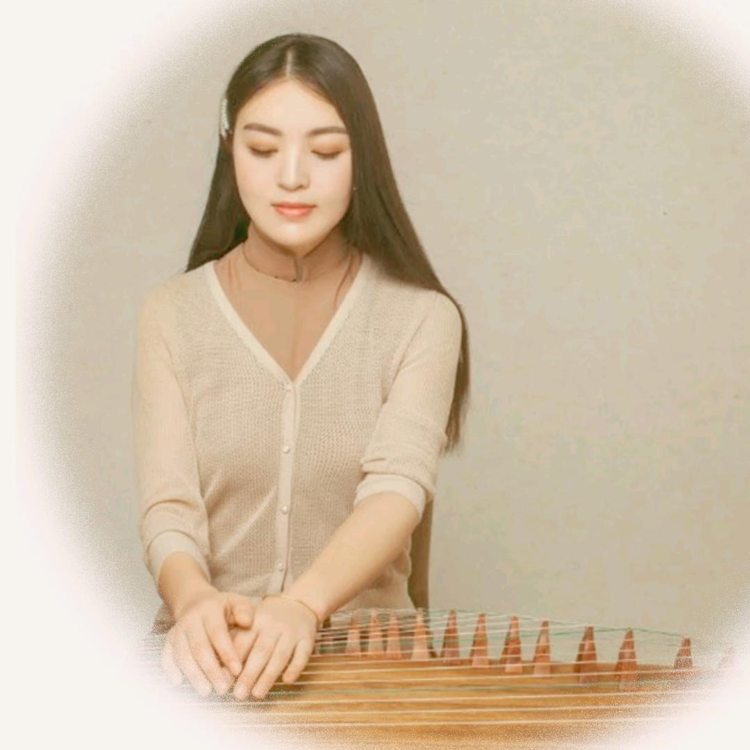 水清音古筝