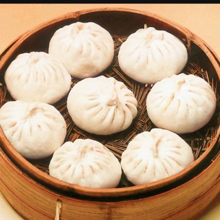 南京老面小笼包(灌汤包)😄