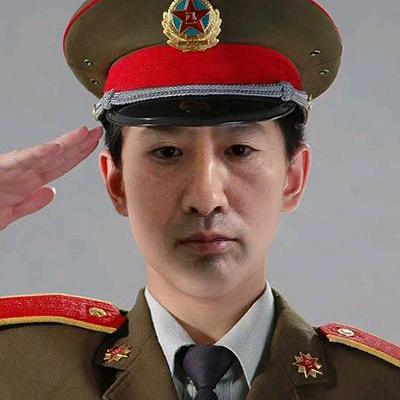立整，齐步走