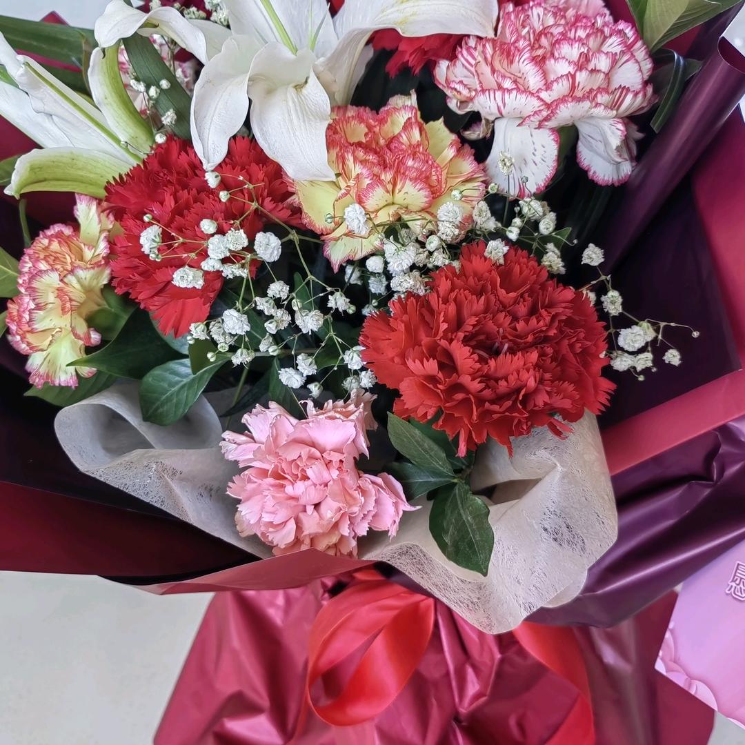 雨后的天空很美