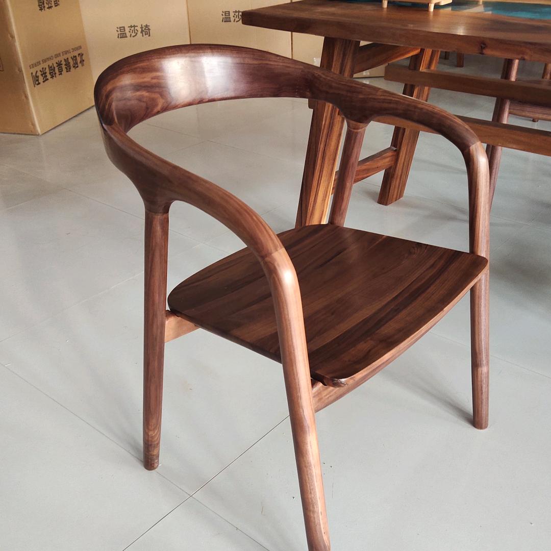 卓越家具黑胡桃全屋定制