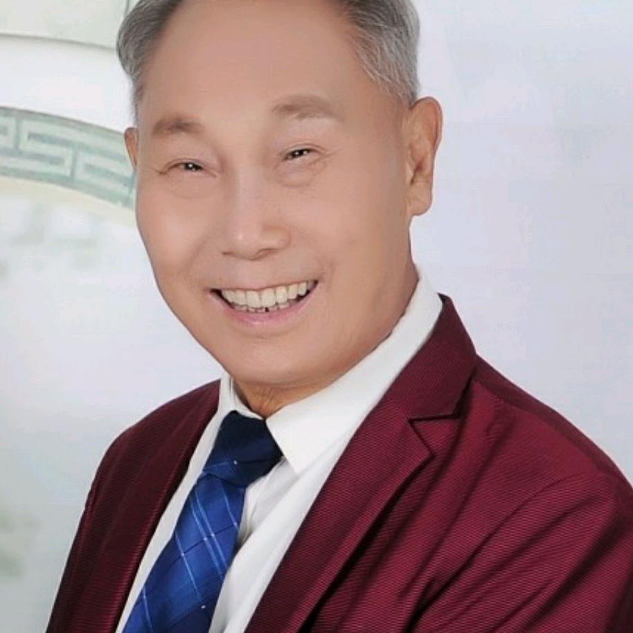 幸福的老人
