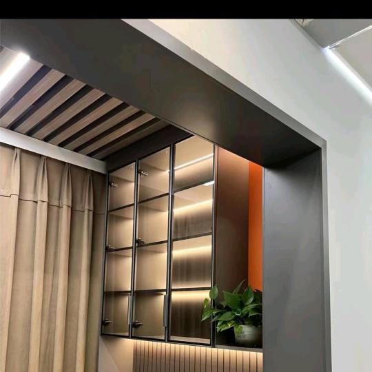 万恒铝合金垭口套踢脚线