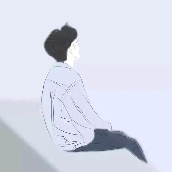 月光。