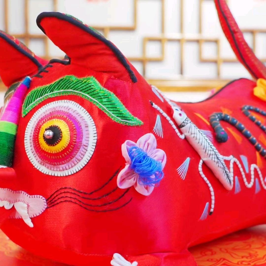 千阳县兴源布艺刺绣非遗传承尚月侠