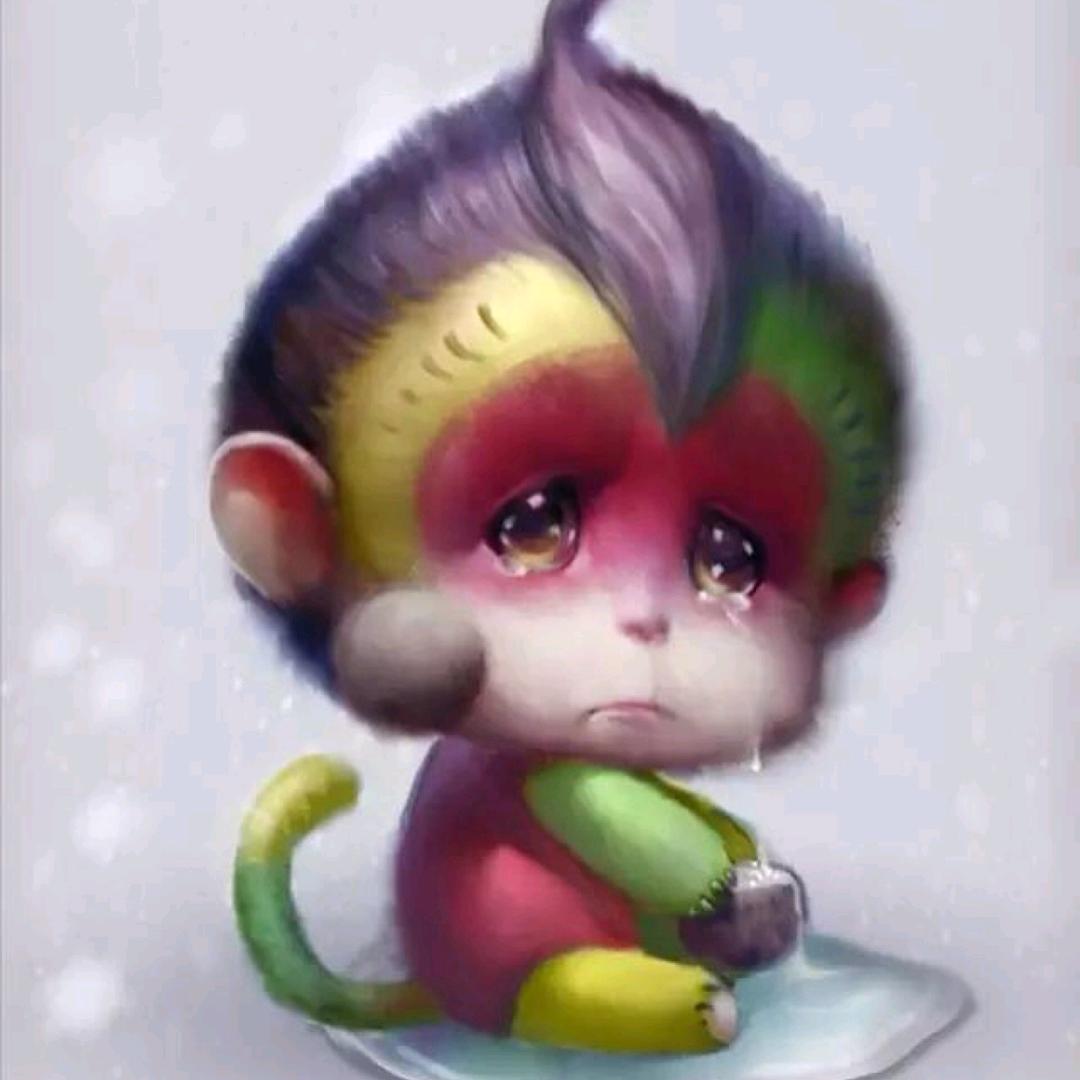 小猴小牛头像