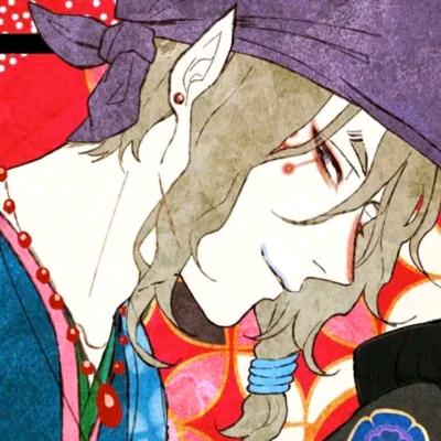 笑起来的怪化猫