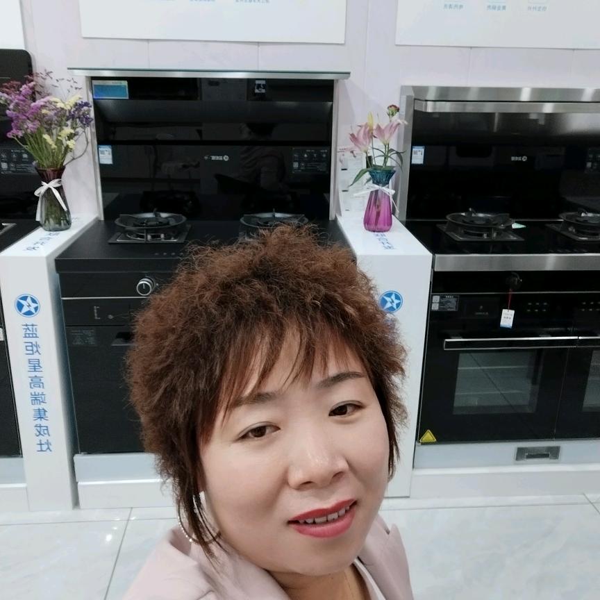 凤翔华人先科电器蓝炬星高端集成灶胥国花