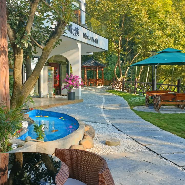 南岳衡山晴溪隐山民宿