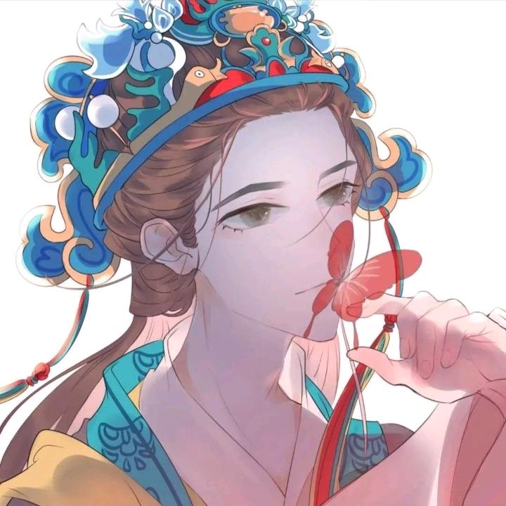 在想月亮和她.