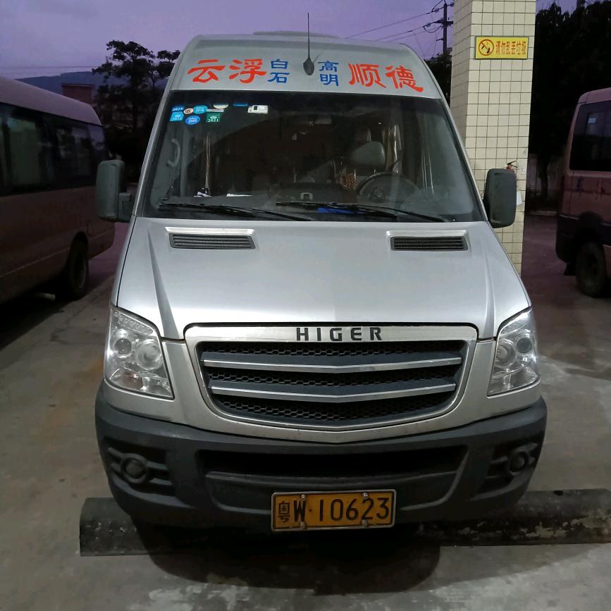 白石云浮顺德车