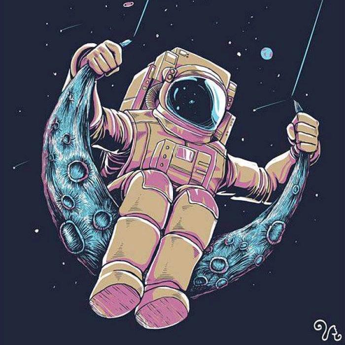 太空漫步（游戏解说）头像
