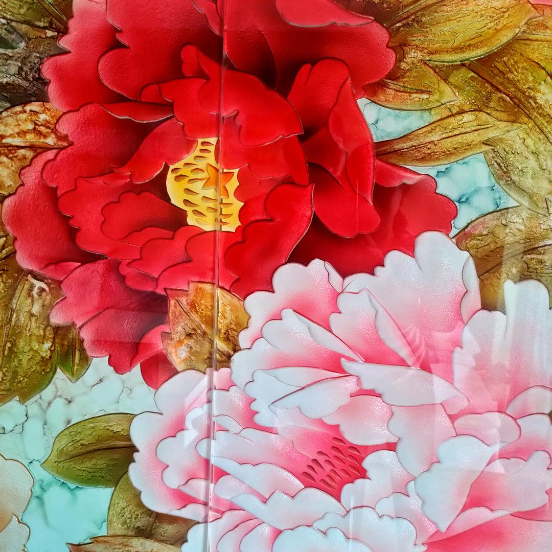 红梅花