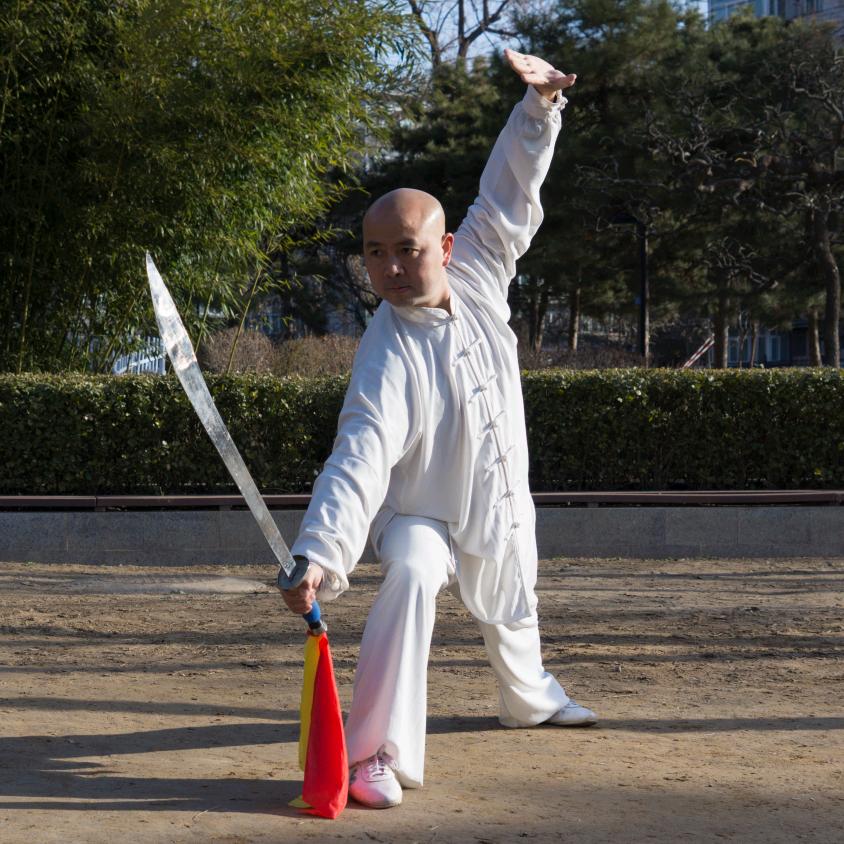 顺义大兴武术社讲武堂！形意、太极