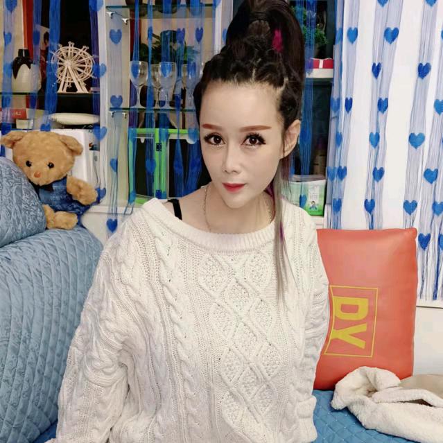 合阳高马尾(马丽丽)