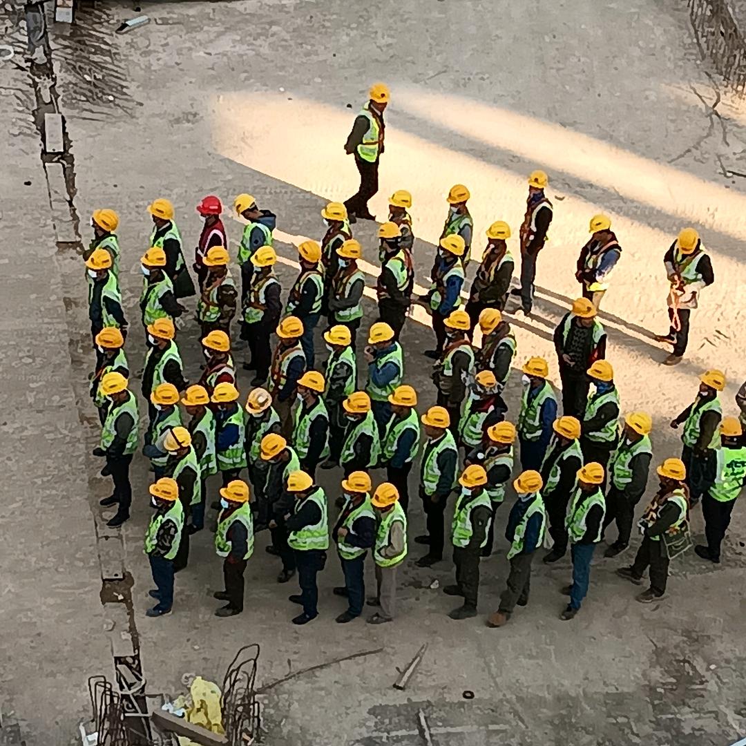 🚩众合团队内外架搭拆  ：刘洪