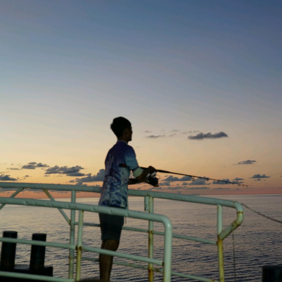 海钓马良