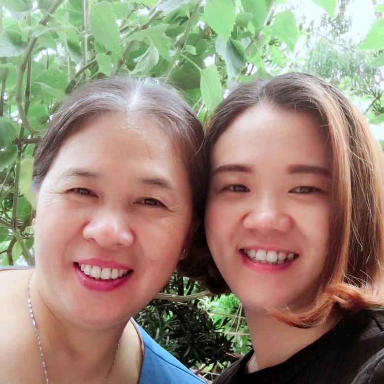 年轻的外婆