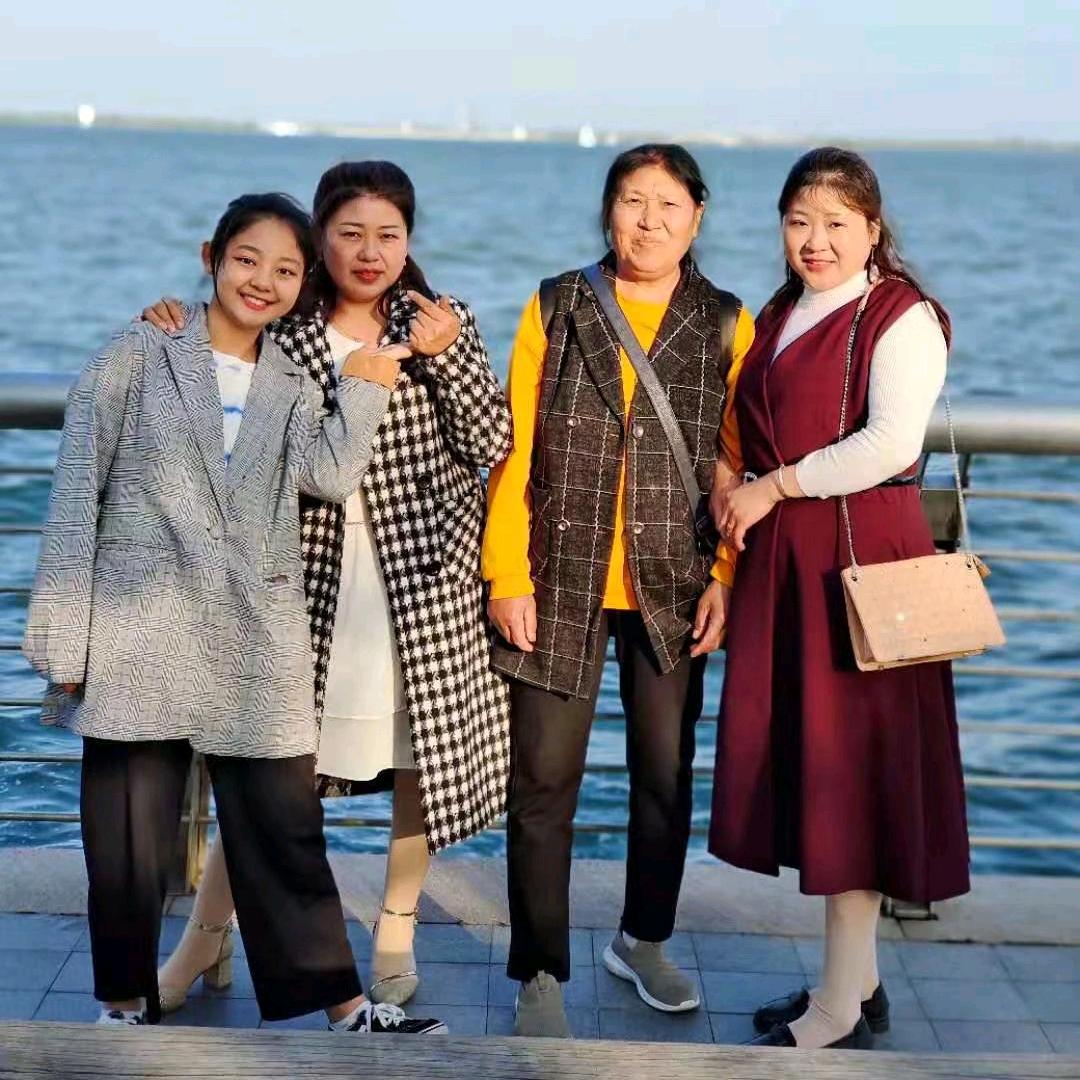 许妹过好每一天，开心就好