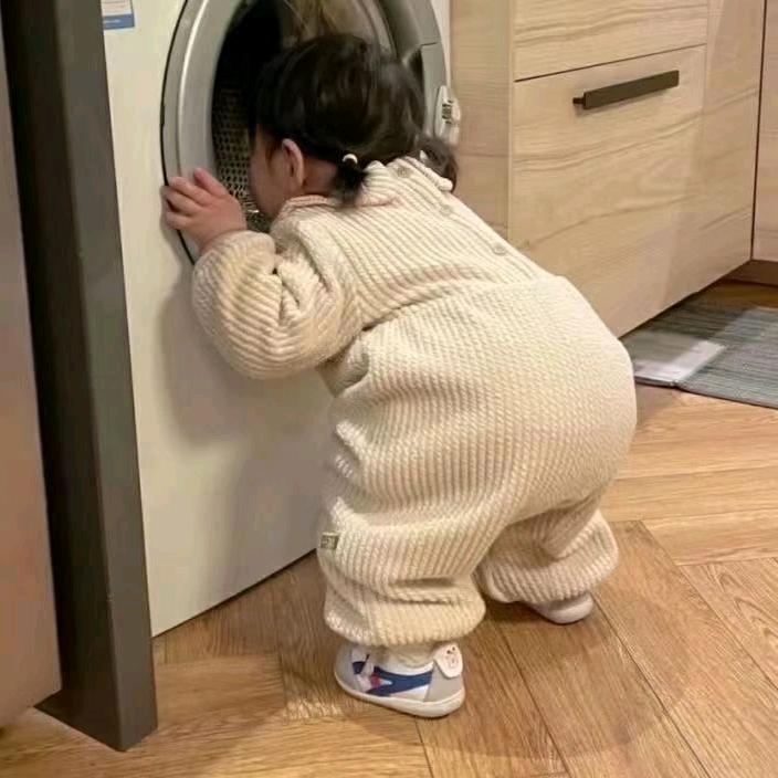 月亮要藏起来喽