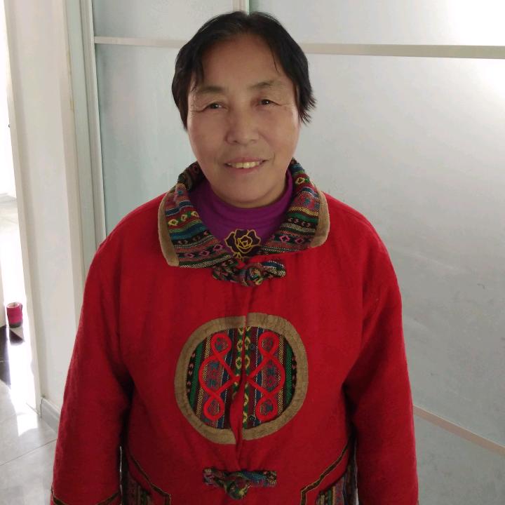 幸福快乐老太太