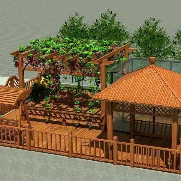 批发防腐木，承接防腐木工程