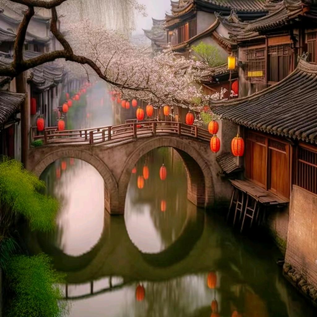 春天绘画