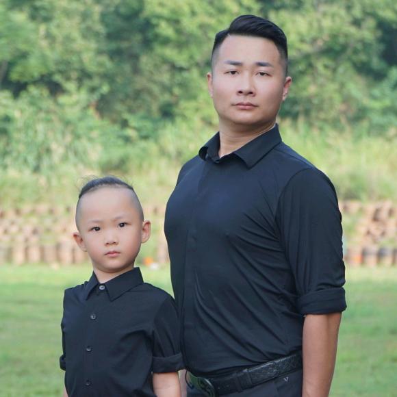 小兵洋洋&正气父子