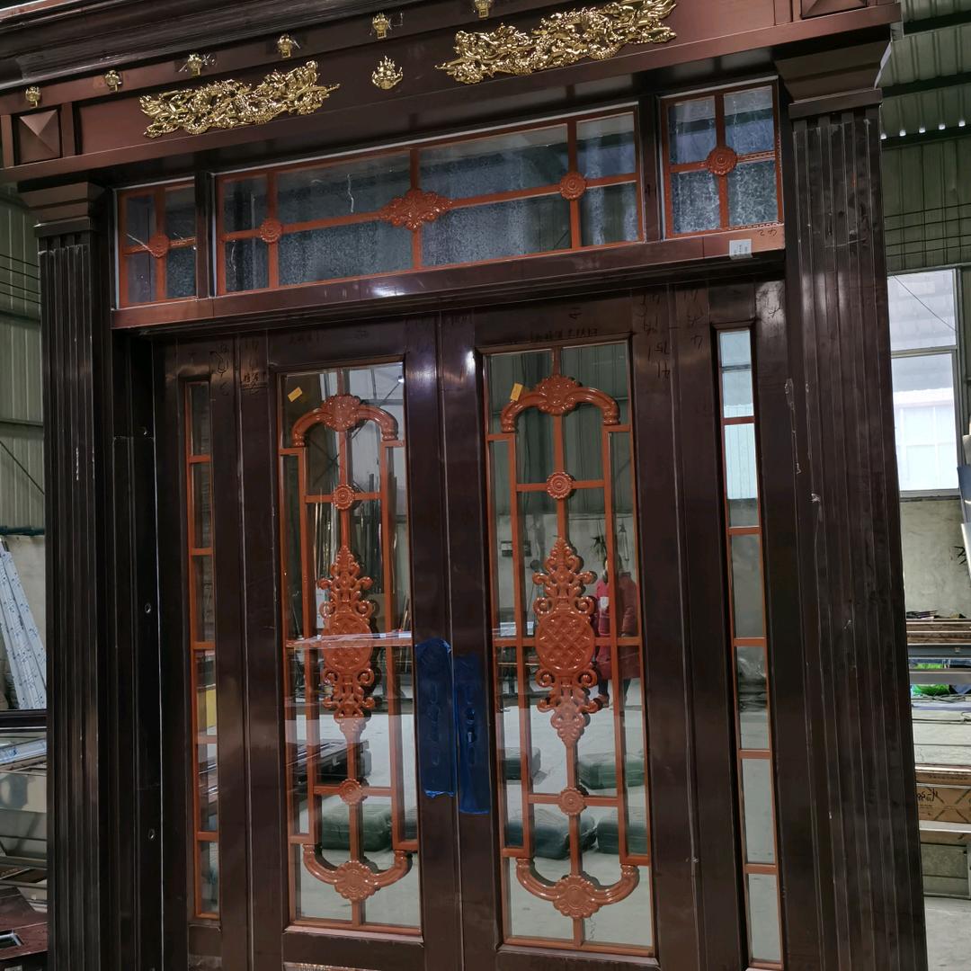 驻马店市江南门业 江南钢铜门 防盗门