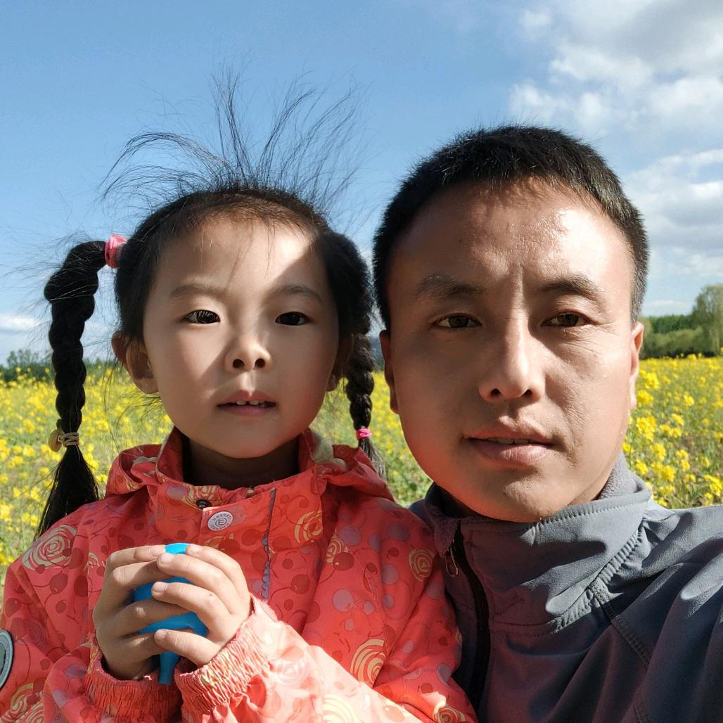 一个爸爸