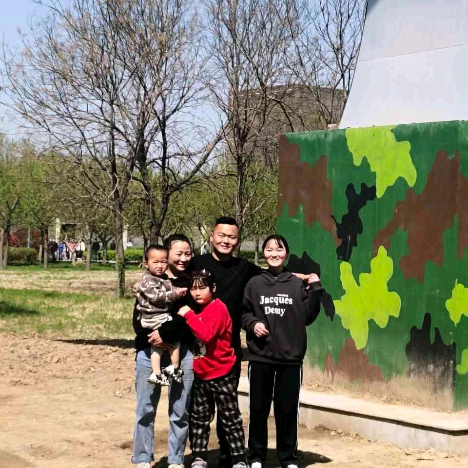傻傻的我