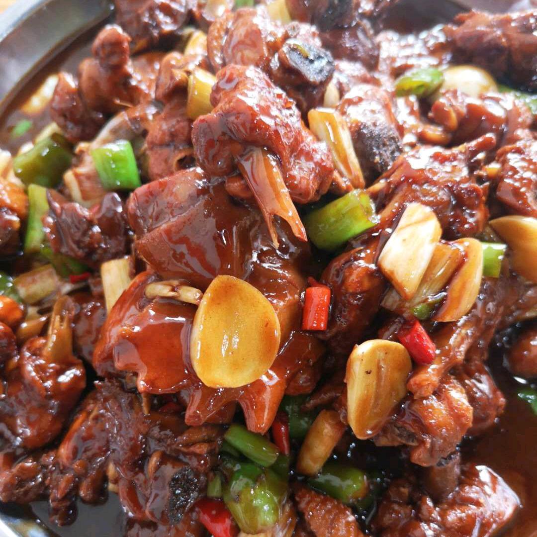 原汁原味大盘鸡