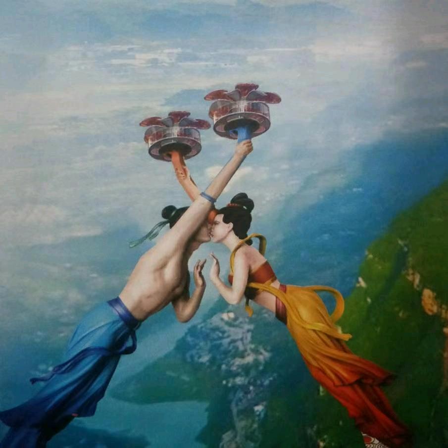 白马山景区华哥