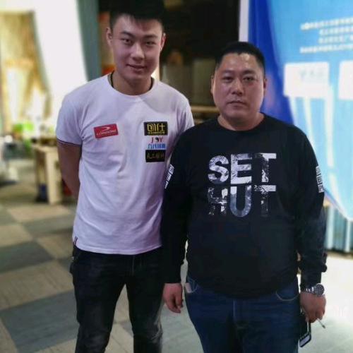 郑州台球联盟 专业赛事团队 二手杆买卖