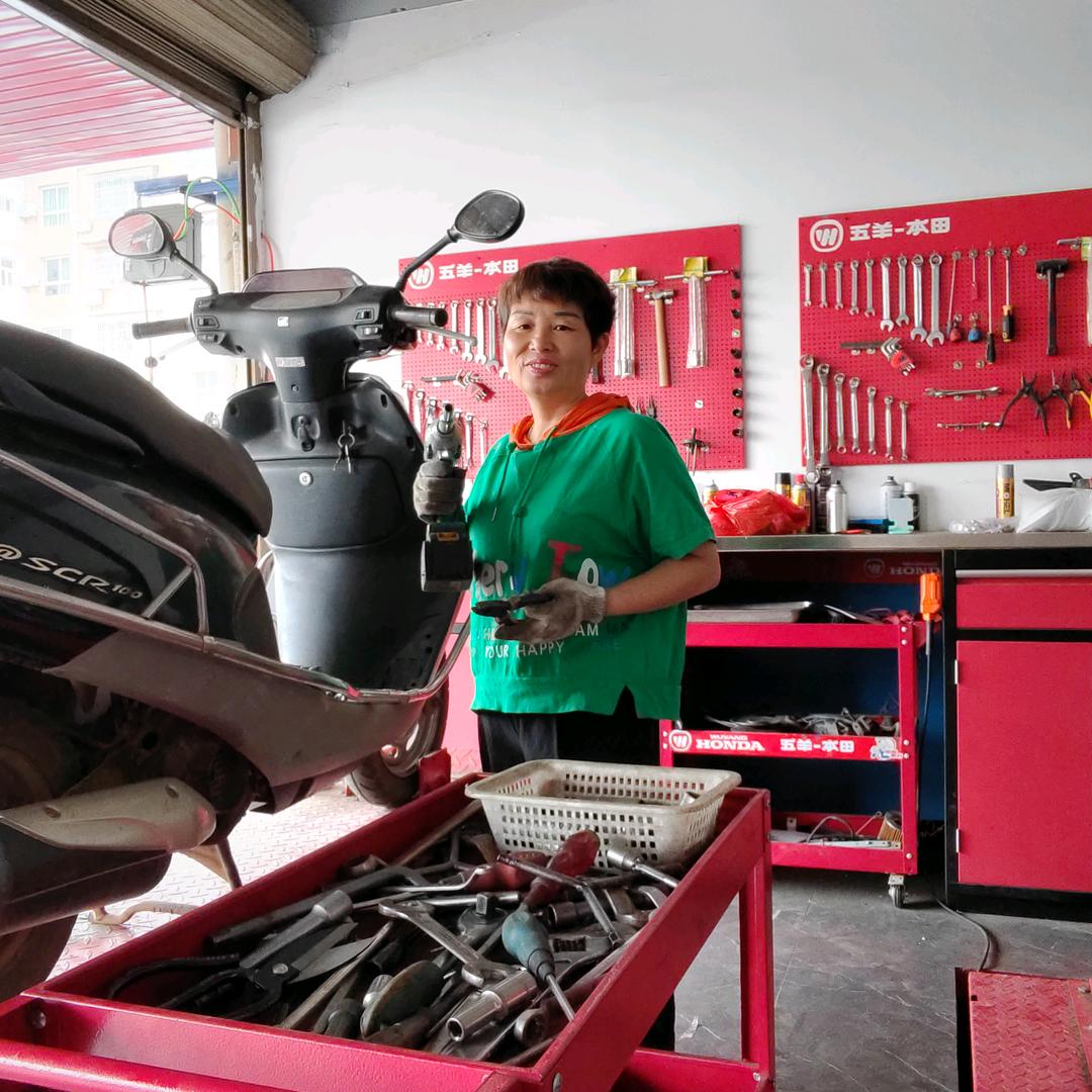 摩托车电动车销售维修发姐